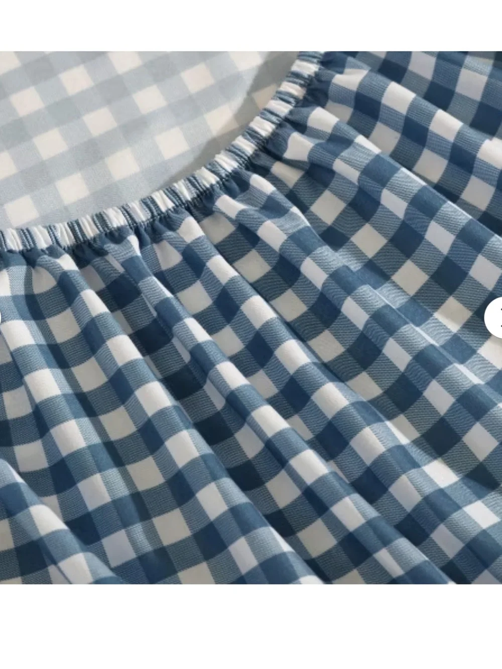 NEW Eddie Bauer Kids Queen Sheet Set, Ultra-Soft Microfiber. Preston Check